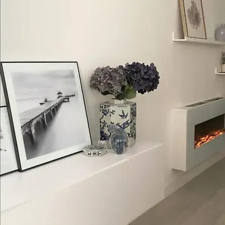 Moderno Apartamento Con Garaje Privado En El Centro De Comarca de Vigo Buitenkant foto