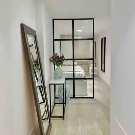 Moderno Apartamento Con Garaje Privado En El Centro De Comarca de Vigo Buitenkant foto