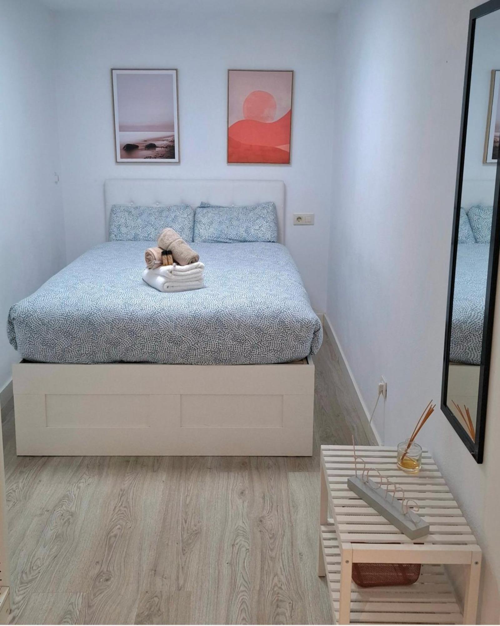 Appartamento Moderno Con Garaje Privado En El Centro De
